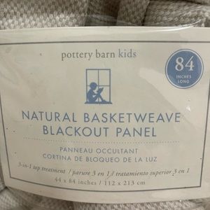 Pottery Barn Kids Blackout Curtains
